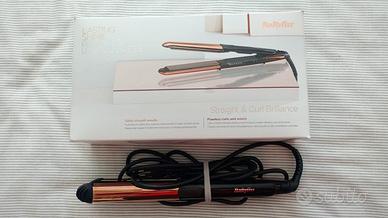 BaByliss Piastra 2in1 Straight&Curl