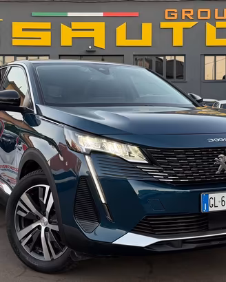 PEUGEOT 3008 1.5 BLUEHDI ALLURE 131CV - FULL LED, 