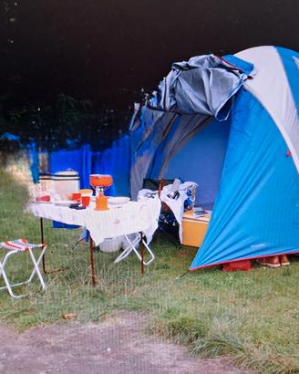 Tenda da campeggio + accessori