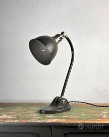 Lampada da scrivania Bauhaus anni '30 tedesca