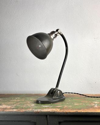Lampada da scrivania Bauhaus anni '30 tedesca
