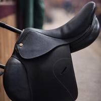 Sella inglese HDR 15 nera
