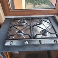  Piano cottura smeg nuovo con marmo 