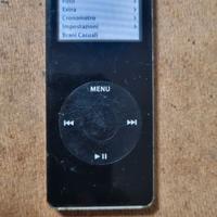 0300NN-Apple iPod Nano 1 Classic Nero 1GB A1137
