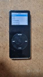 0300NN-Apple iPod Nano 1 Classic Nero 1GB A1137