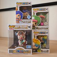 Lotto Funko Pop One Piece Marco 1477 + altri 3