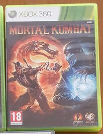 MORTAL KOMBAT XBOX 360