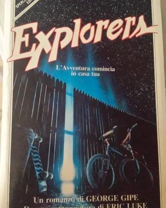 Space di James A. Michener o Explorers