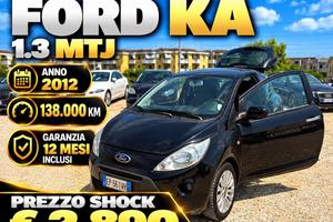 Ford Ka Ka+ 1.3 2012 SUPER PREZZO 2.890€