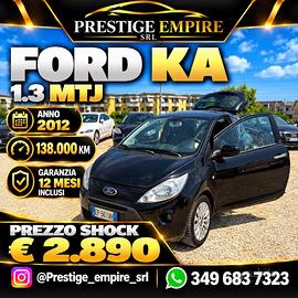 Ford Ka Ka+ 1.3 2012 SUPER PREZZO 2.890€