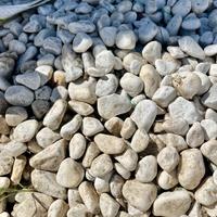 Pietra bianca per decorar azione