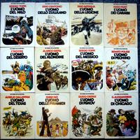 UN UOMO AVVENTURA Cepim 1-19+23 24 30 PRATT TOPPI