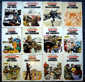 UN UOMO AVVENTURA Cepim 1-19+23 24 30 PRATT TOPPI