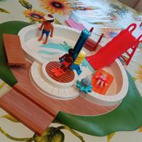 piscina Playmobil 9422