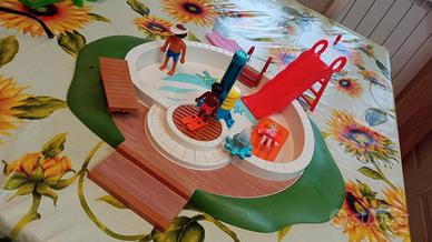 piscina Playmobil 9422
