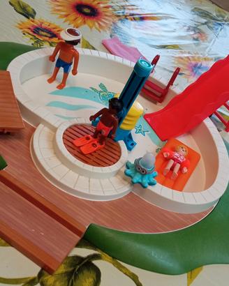 piscina Playmobil 9422
