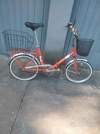 bici tipo Graziella pieghevole raggio 20 