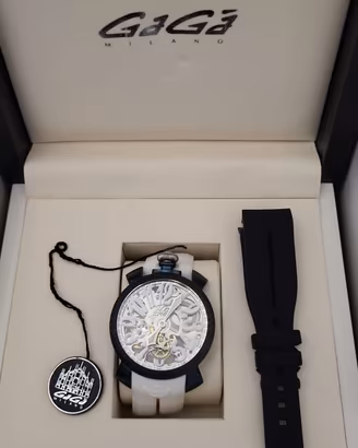 orologio gaga Milano edizione limitata Juventus 