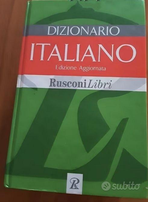 DIZIONARIO TEDESCO - Rusconi Libri