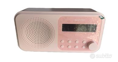 Sharp DR-P420 Radio Portatile Tokyo Digitale Rosa