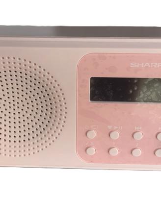 Sharp DR-P420 Radio Portatile Tokyo Digitale Rosa