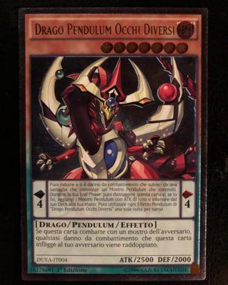 Yugioh drago pendulum occhi diversi duea it004 ult