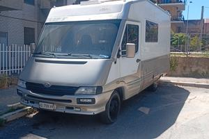 camper Laika pronto all'uso 