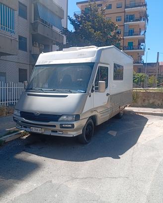 camper Laika pronto all'uso 