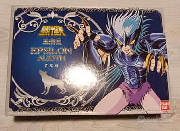 Action Figure Epsilon Alioth God Robe, Saint Seiya