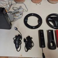 WII+ BALANCE BOARD+ VARI JOISTIK+GIOCO WII FIT PLU