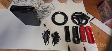 WII+ BALANCE BOARD+ VARI JOISTIK+GIOCO WII FIT PLU