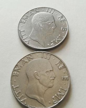 50 centesimi 1940 e 1941