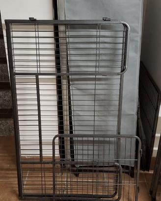 Recinto in metallo per animali