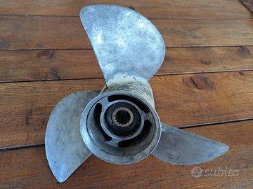 Elica alluminio 13 x 19