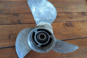 Elica alluminio 13 x 19