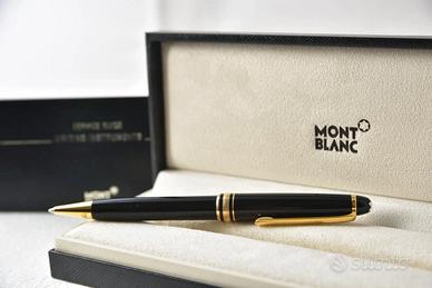 MONTBLANC MEISTERSTÜCK CLASSIQUE PEN ROSE GOLD