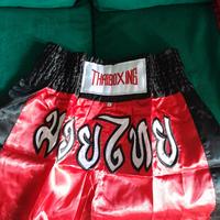 pantaloncini thai boxing