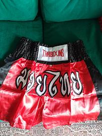 pantaloncini thai boxing