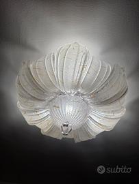 lampadario in vetro di murano 