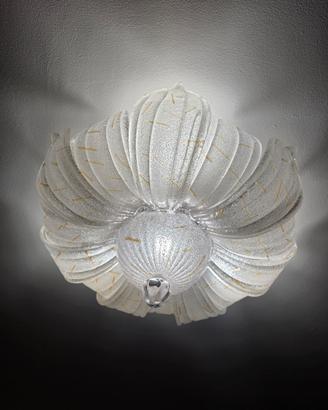 lampadario in vetro di murano 