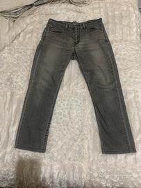 Jeans Levi’s 511 Grigi W33 L32 Vintage I