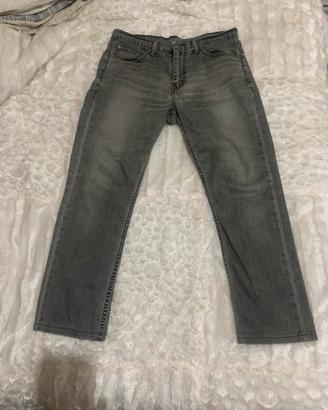 Jeans Levi’s 511 Grigi W33 L32 Vintage I