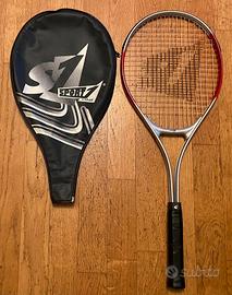 Racchetta da tennis master alluminio con fodera