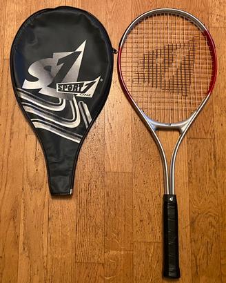 Racchetta da tennis master alluminio con fodera