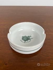 Posacenere porcellana Richard Ginori Vintage