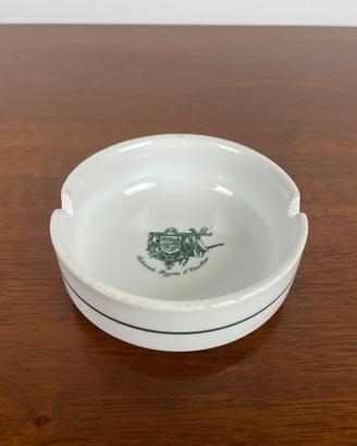 Posacenere porcellana Richard Ginori Vintage