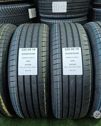 4 gomme 235 60 18 GOODYEAR RIF2772