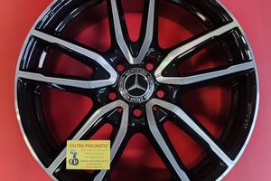 Kit 4 Cerchi In Lega NUOVI Da 18 Mercedes