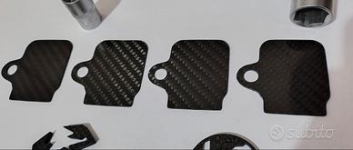 Piastre Cover Copri Bobine Carbonio 1.4 TJet 