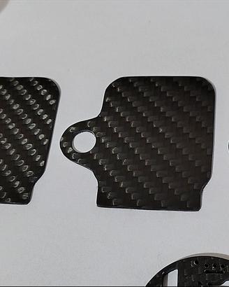 Piastre Cover Copri Bobine Carbonio 1.4 TJet 